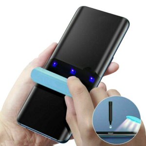 Glass Screen Protector For Samsung S23 Full UV Glue