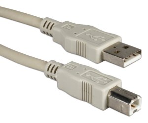 USB A To B Cable 2m