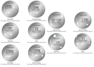 Mechanic UFO LCD Screen IC 10 Piece Stencil Set For iPhone 11-13PM