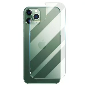 Back Protector For iPhone 13 Pro Rear Tempered Glass Protection