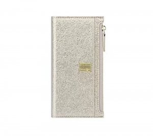 Case For iPhone 12 Mini in Jewellery Silver Molancano Pouch Handle Zip