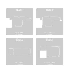 24-in-1 Middle Layer Reballing Station For iPhone X To 15