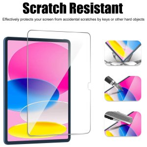 Screen Protector For iPad Pro 11 Air 4 10.9 Tempered Glass