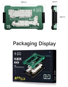 Board Fixture For iPhone 15 Series XZZ Layered Logic Board Joining Clamp