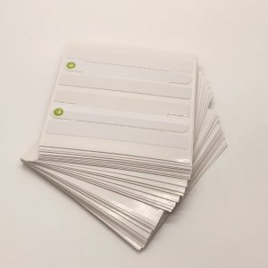 Factory Box Seal For iPhone White Paper Card Pack of 100