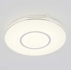 Artika Horizon 13-Inch LED Flush Mount featuring Adjustable Color Temperature