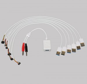 Power Cable Charger And Battery Charging Line For Repairing iPhone Battery