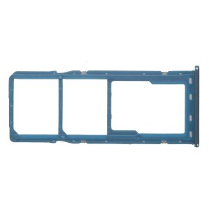 Sim Tray For Samsung A50 A505F in Blue