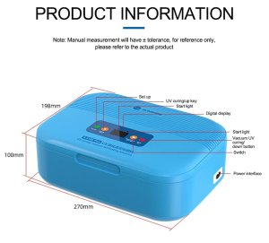 Sunshine S-918B Plus UV Light Curing Station For Lcd Recycle