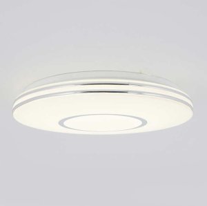 Artika Horizon 13-Inch LED Flush Mount featuring Adjustable Color Temperature