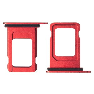 Sim Tray For iPhone 13 In Red