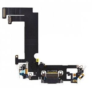 Charging Port For iPhone 12 Mini Black