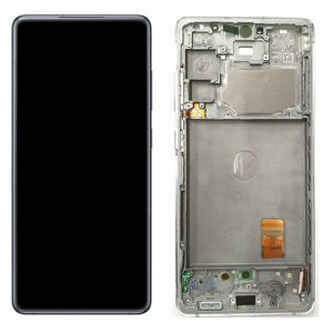 Lcd Screen For Samsung S20 FE G780F Full Frame White GH82 24219B