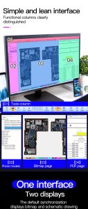 JCID Intelligent Mobile Phone Repair Drawing Schematics Software 1 Year Activation