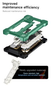 Board Fixture For iPhone 15 Series XZZ Layered Logic Board Joining Clamp