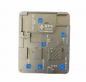 Baseband Fixture For iPhone X to iPhone 12 Pro XinZhiZao Fix E13 EEPROM IC Logic