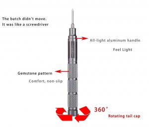 Screwdriver Set For Phone Repair JABEUD UD 320 Compact