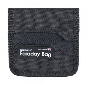 Disklabs Key Shield (KS1) Faraday Bag - RF Shielding for Car Keys