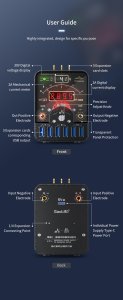 DC Power Supply Qianli LT1 Insulate Phone Diagnosis Instrument inc 2 Expansions