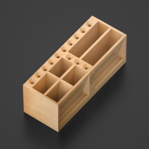 Storage Box Rack AMAOE M63 Bamboo