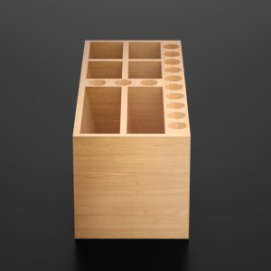 Storage Box Rack AMAOE M63 Bamboo