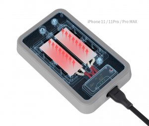 Mega Idea Soldering Platform For iPhone 11 11 Pro 11 Pro Max Separation IC Rep