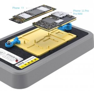 Mega Idea Soldering Platform For iPhone 11 11 Pro 11 Pro Max Separation IC Rep