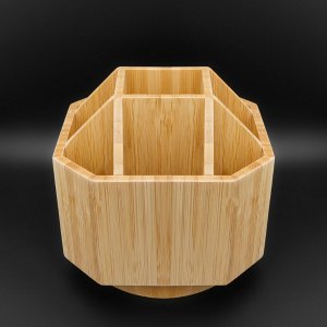 Rotating Tool Holder AMAOE MMT1 Bamboo Multifunction Storage Rack