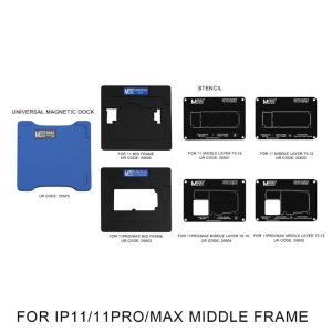 MaAnt Reballing Station For iPhone 11 Pro Max Middle Frame