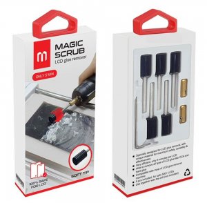 Magic Scrub Lcd OCA Glue Remover Drill Bit Set