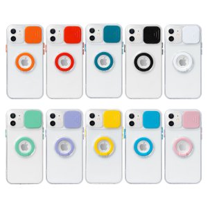 Case For iPhone 12 Mini in Yellow Camera Lens Protection Cover Soft TPU