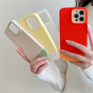 Case For iPhone 12 12 Pro 3 in 1 Designer in White Green