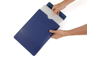 Carry Case Protective Laptop Sleeve For Macbook 14 inch in Blue