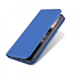 Case For iPhone 12 12 Pro 6.1 Blue Luxury PU Leather Wallet Flip Card Cover