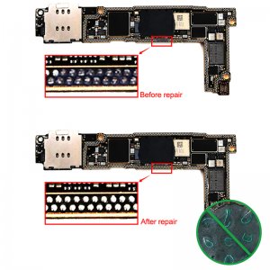 Relife 1440 Dot Repair IC Chip Solder Pads For Microsoldering