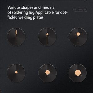 IC Chip Solder Pads For Microsoldering Phone Repair Wylie Spots