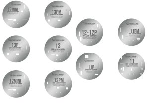 Stencil Set For iPhone 11 13PM Lcd Screen Mechanic UFO IC 10 Piece