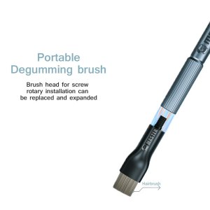 Brush For Glue Removal Pig Hair Mane For Phone Motherboard IC Cleaning Mechanic