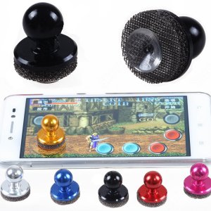 Joypad Game Stick Controller For Smartphone Tablet iPad Gaming Gold