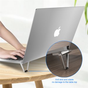 Laptop Stand Metal Foldable small and portable