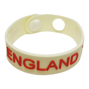 England TPU Silicone Wristband