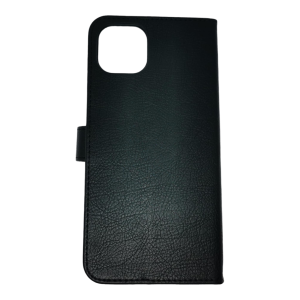 Case For iPhone 12 Pro Max Luxury PU Leather Flip Wallet Black