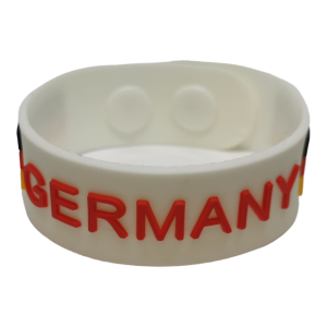 Silicone Wristband Germany Team