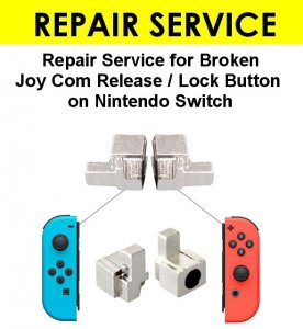 Repair Service For Nintendo Switch For Joy Con Analog Analogue Thumb Joystick