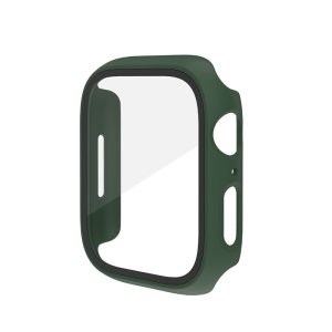 Screen Case For Watch Series 7 45mm Full Body Cover Protector Official Green