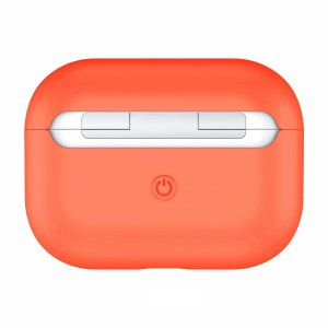 Case For Airpods Pro Silicone Cover Skin Peach