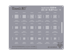 Reballing Stencil Qianli Bumblebee QS145 Qualcomm PM MTK MT Power IC