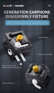 Holding Station For Airpods 1 2 QianLi Battery Repair Disassembly