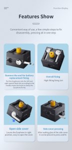 Holding Station For Airpods Pro QianLi Battery Repair Disassembly