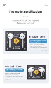 Holding Station For Airpods Pro QianLi Battery Repair Disassembly